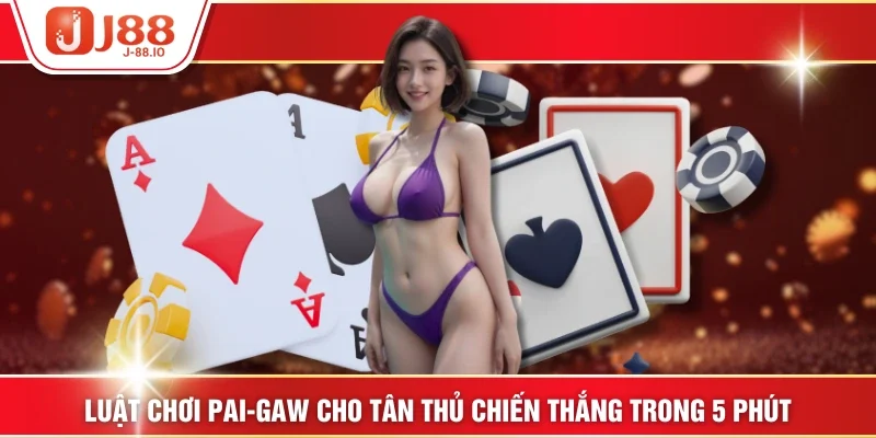Luật Chơi Pai-Gaw Cho Tân Thủ Chiến Thắng Trong 5 Phút